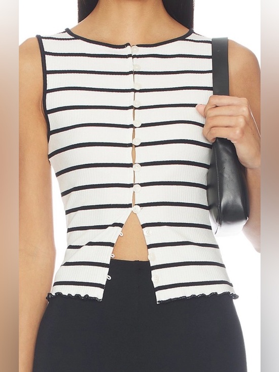 Free People Tops - Free People Tilly Striped Vest